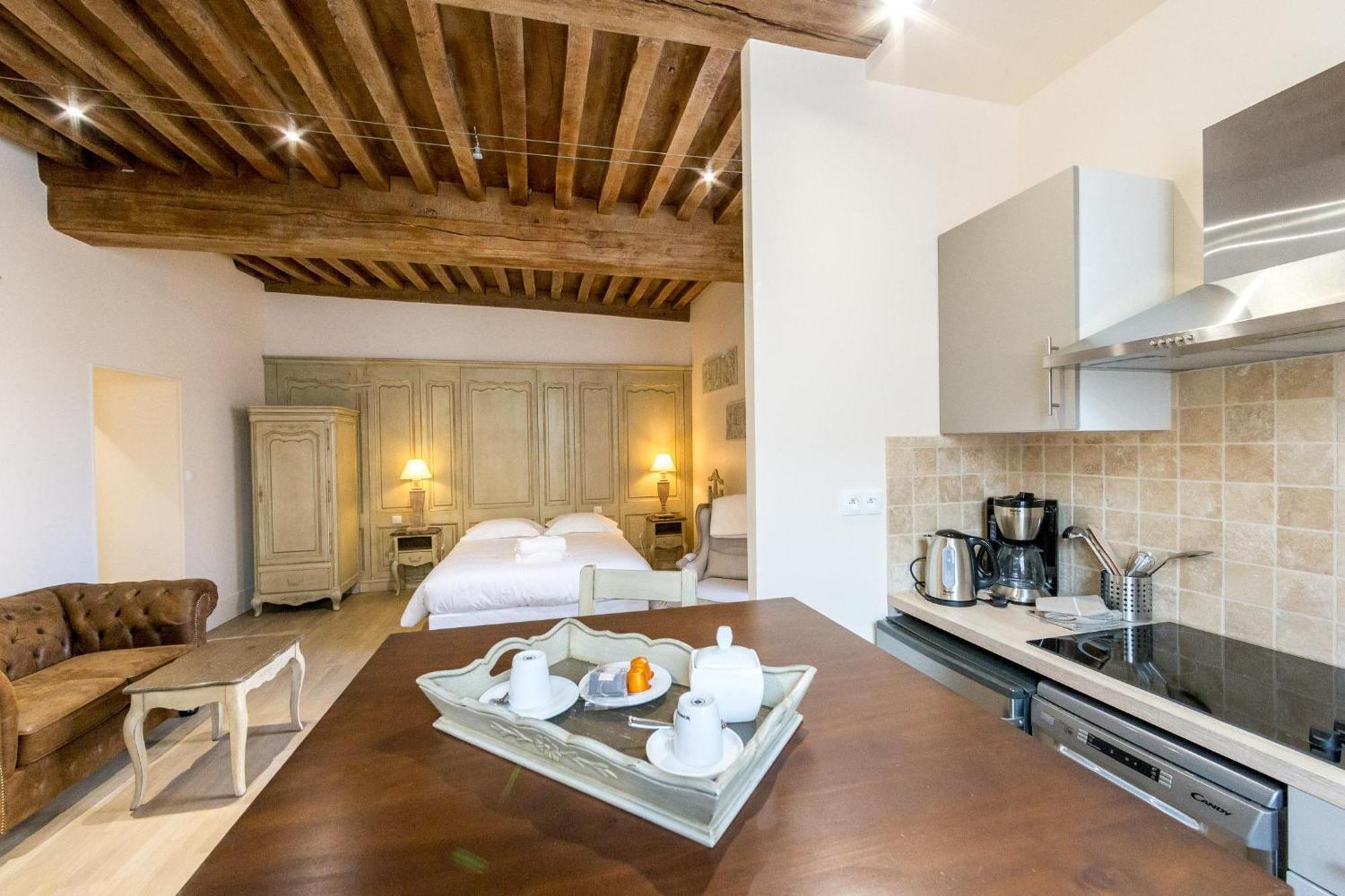 Le Cara Omael 2D Appartement Beaune  Buitenkant foto