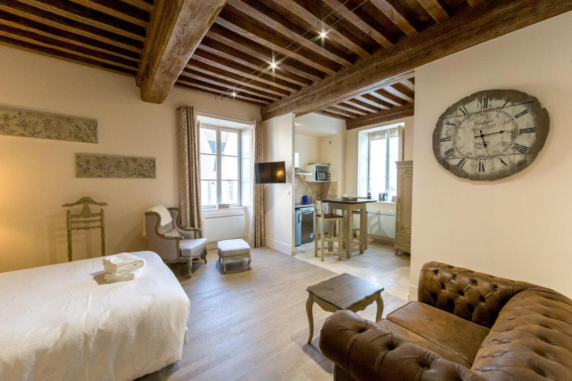 Le Cara Omael 2D Appartement Beaune  Kamer foto