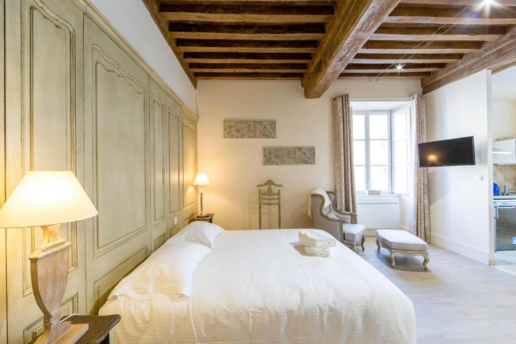 Le Cara Omael 2D Appartement Beaune  Kamer foto
