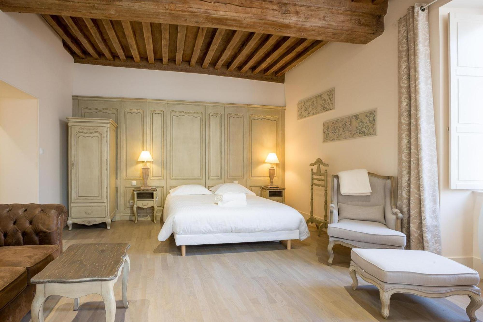 Le Cara Omael 2D Appartement Beaune  Kamer foto